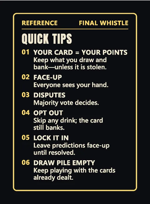 Reference cards card